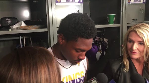 Diggs: 'I want to be in Minnesota'