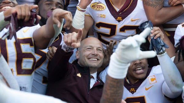 Gophers coach P.J. Fleck on beating Auburn in the Outback Bowl