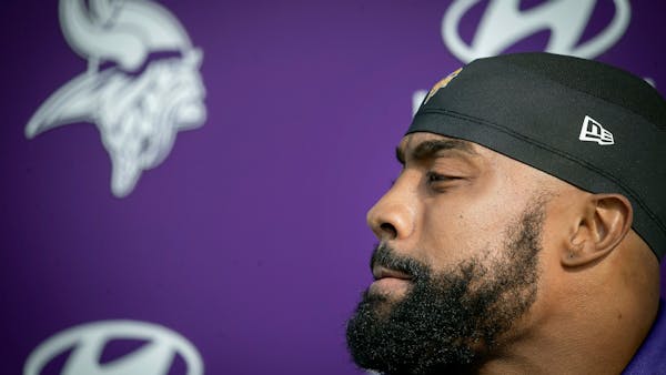 Griffen returns with good chance to be active for Sunday's game