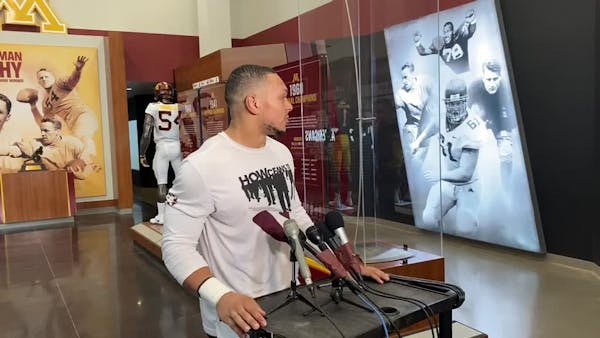 Gophers safety Antoine Winfield Jr. reacts to being a unanimous All-American and deciding to play in