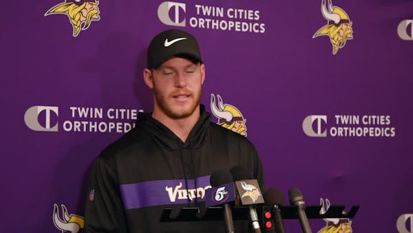 Kyle Rudolph on Eagles: 'We can't settle for field goals'
