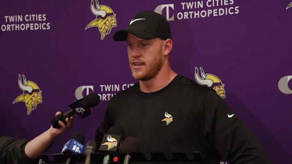 Kyle Rudolph: 'We have moved on from last week'