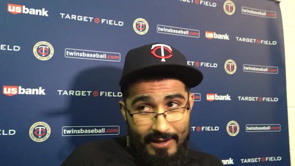Introducing new Twins reliever Sergio Romo