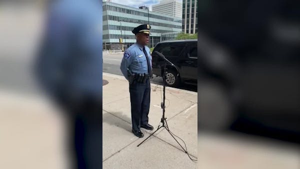 Chief Arradondo speaks about the Uptown shootings