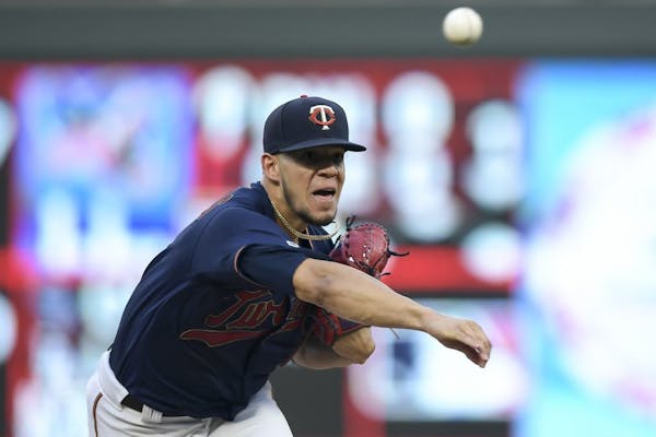 Berrios: Frustrated that soft hits were dropping