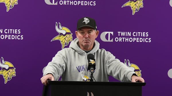 Mike Zimmer says offensive line has plenty of physicality