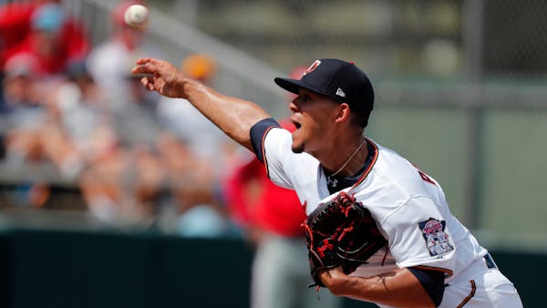 Berrios: Hope to face Arrieta again in Philly