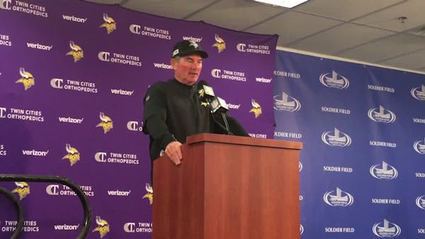 Zimmer addresses 'bad mistake,' Cousins and more after Vikings loss