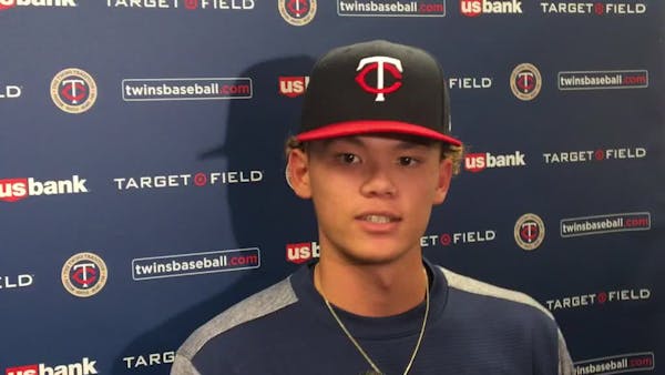 Twins sign top pick Cavaco, who has eyes on a quick trek to majors