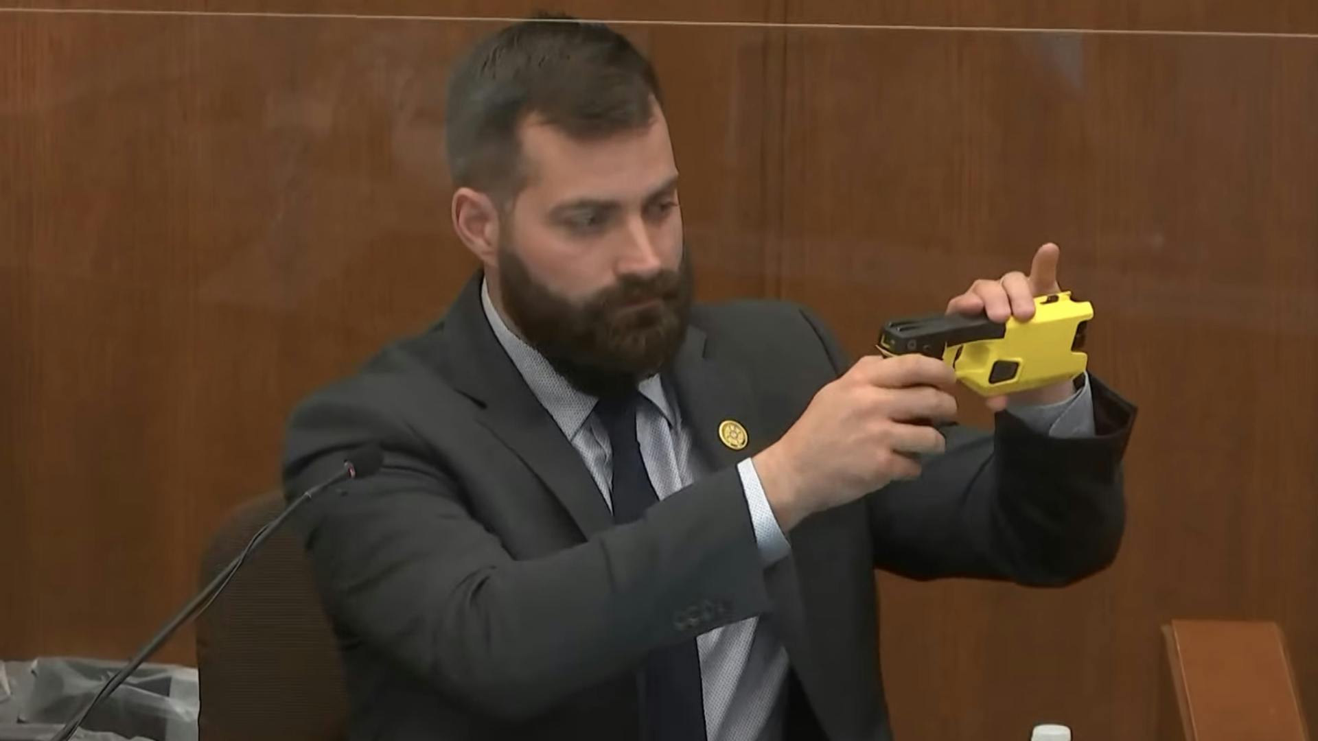 A state Bureau of Criminal Apprehension Agent testified on Monday that there are numerous distinct differences between the Taser and the gun that the former Brooklyn Center police officer carried on the day that she shot Daunte Wright.