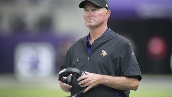 Vikings coach Mike Zimmer: 'We didn't deserve to win'