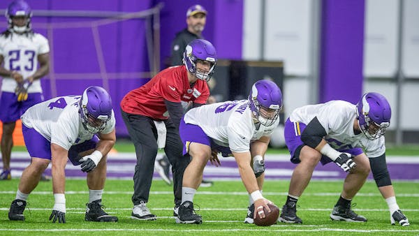 Access Vikings: Plenty of news from first open day of OTAs