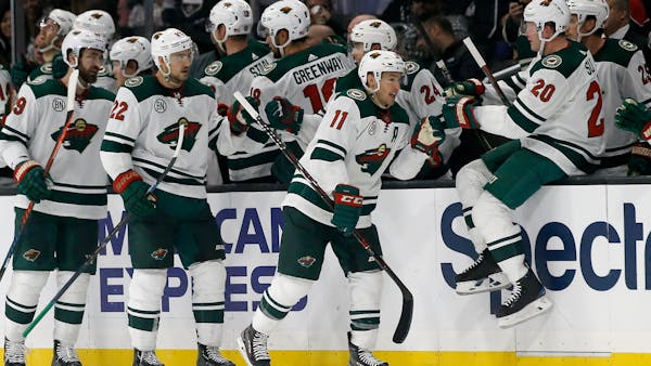 Wild rebounds from slow start to edge Kings