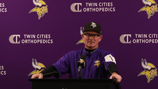 Mike Zimmer on Kirk Cousins: 'Just go play the game'