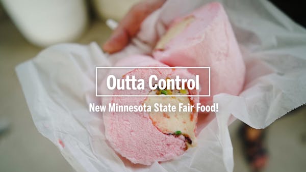 Outta Control: Hot new Minnesota State Fair foods