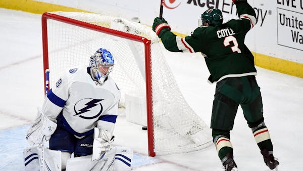 Granlund's OT goal gives Wild a home victory over Tampa Bay