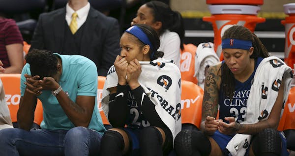 Maya Moore: 'We'll figure it out; otherwise we won't win'