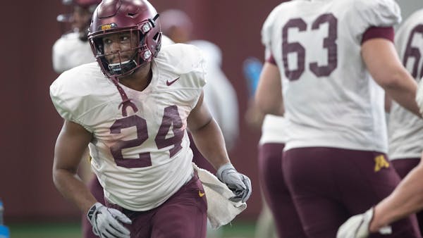 Gophers' Ibrahim on his mind-set after breakout season
