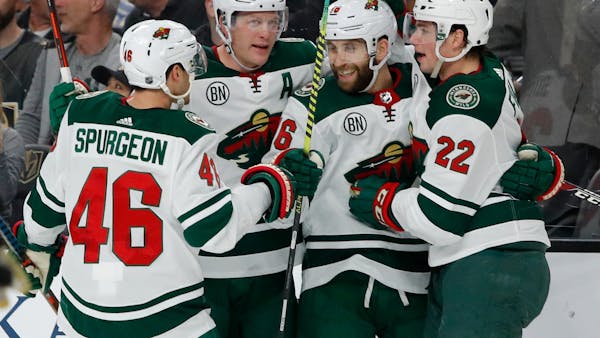 Wild keeps slim playoff hopes alive with win over Golden Knights