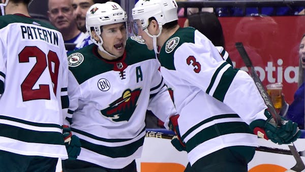 Wild's offense takes off in rally over Maple Leafs