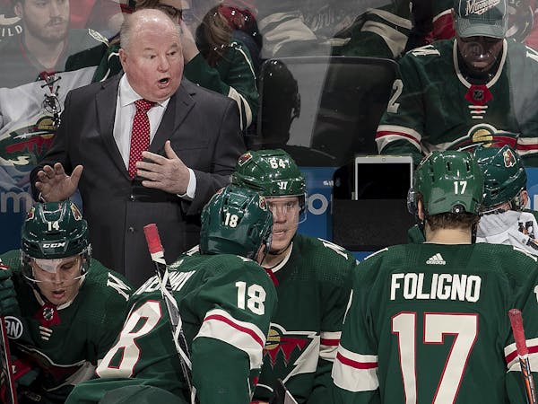 Two-goal first period key in Wild's win over Blue Jackets