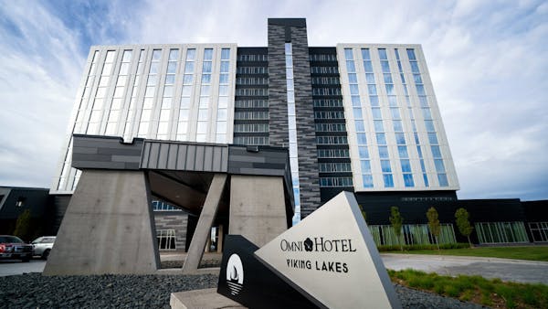 Omni opens Nordic-themed hotel in Vikings development