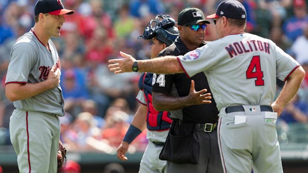 Belisle can't believe he was ejected