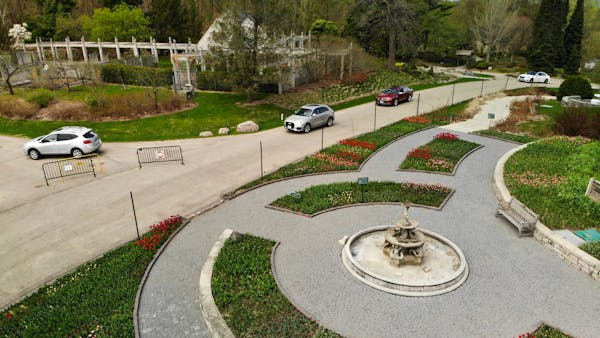 You can now drive through the Landscape Arboretum
