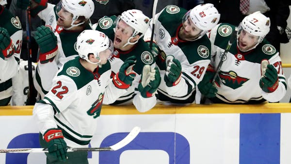 Wild extends point streak and remains in playoff spot with shootout loss to Predators