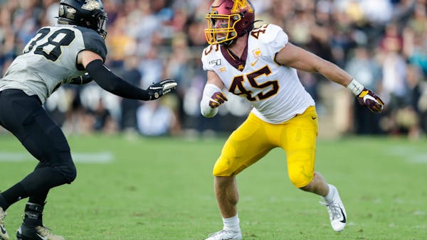 Gophers senior Coughlin on what the defense struggled with against Purdue