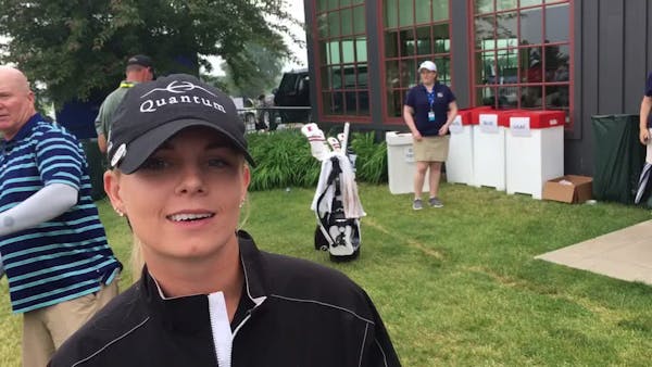 Sarah Burnham: KPMG Women's PGA Championship 'something I'll never forget'