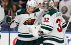 Parise starts hot, Wild keeps the heat on Buffalo in 4-1 victory
