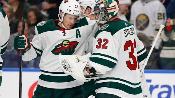 Two-goal first period sets Wild up for win over Sabres in Buffalo