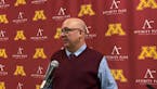 Gophers hockey skates to weekend split with Michigan State