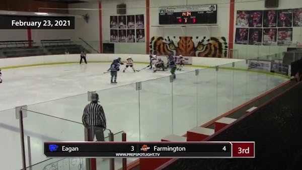 Highlights: Minnesota high school hockey, Feb. 22-23