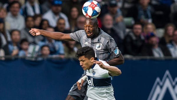 Loons win 3-2 at Vancouver in opener