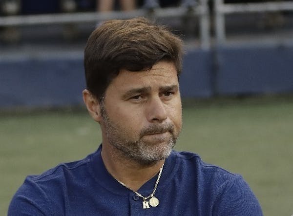 Tottenham coach Mauricio Pochettino