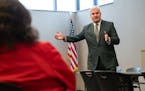 Emmer gets earful on shutdown, immigration at town hall