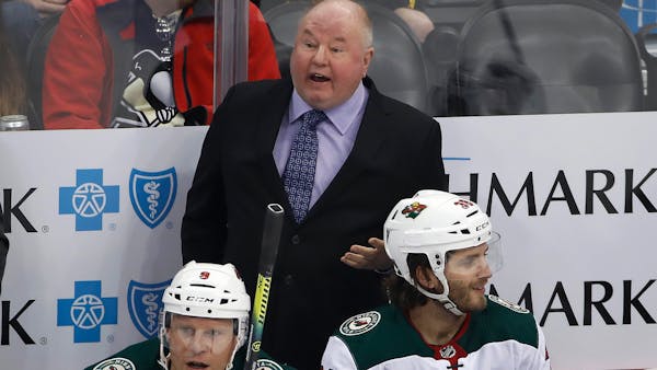 Wild routed by Penguins after lineup mistake