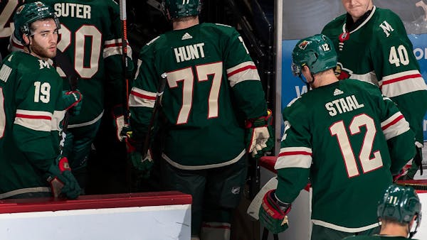 Wild still clinging to playoff spot after getting shut out by Blues
