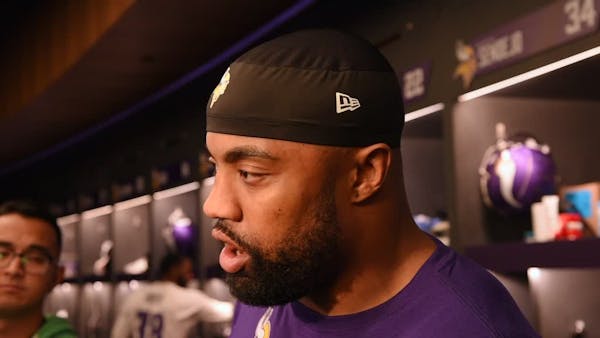 Everson Griffen: 'We've got to worry about ourselves'