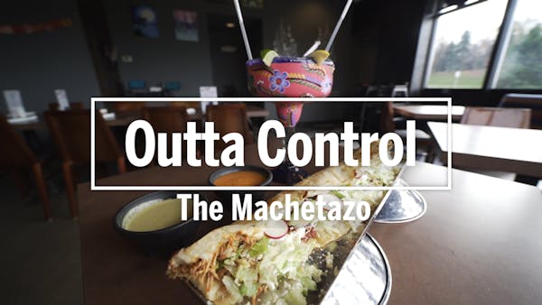 Outta Control: Meet the two-foot Machete quesadilla