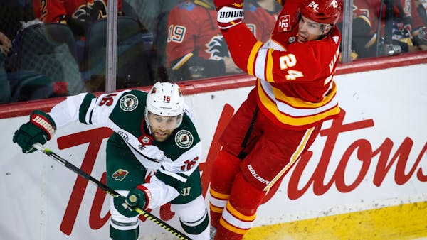 Wild extends win streak to five after outlasting Flames