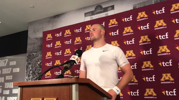 Morgan on what Gophers QBs can improve on from last season