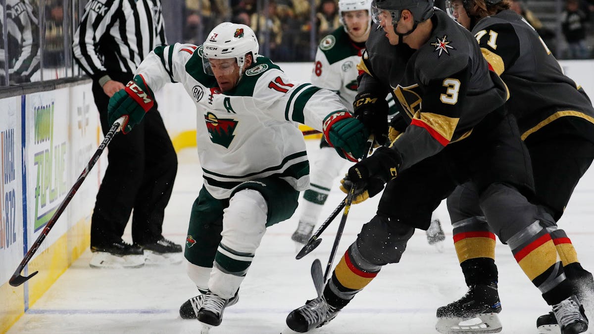Wild shines on both sides of the puck in outdueling Vegas