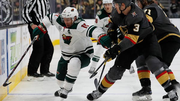 Wild shines on both sides of the puck in outdueling Vegas