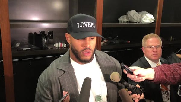 Anthony Barr: 'This is home'