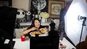 Slurping, smacking and chatting: Minnesotans make 'mukbang' eating videos