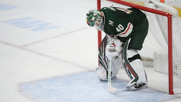 Wild's offensive drought continues in loss to Ducks