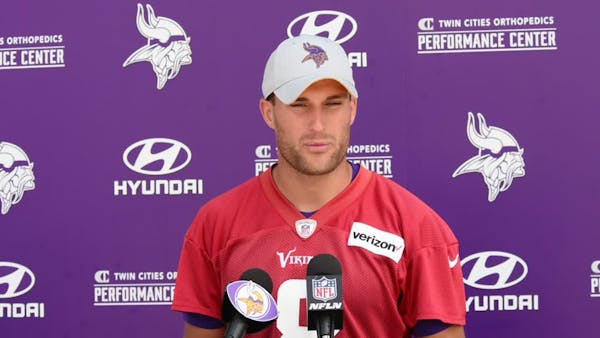 Cousins says team 'can't use injuries as an excuse' as it prepares for Seattle